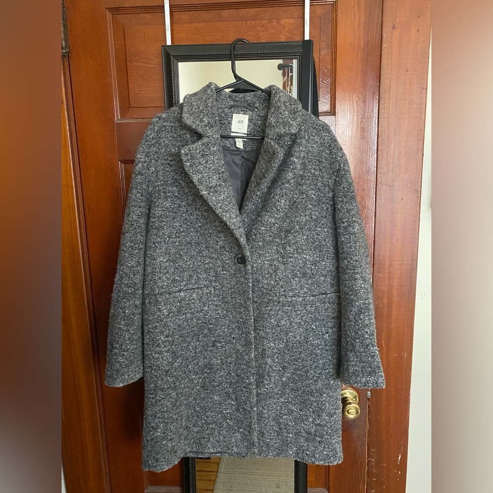 H&M wool blend coat